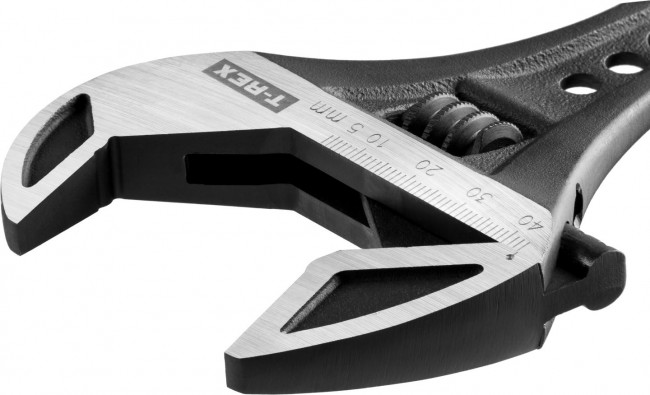 Ключ разводной силовой T-REX, 250 / 43 мм, KRAFTOOL ( 27254-25 )