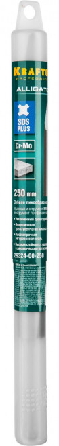 KRAFTOOL ALLIGATOR SDS-plus Зубило пикообразное 250 мм ( 29324-00-250_z01 ) KRAFTOOL ALLIGATOR SDS-plus Зубило пикообразное 250 мм ( 29324-00-250_z01 )