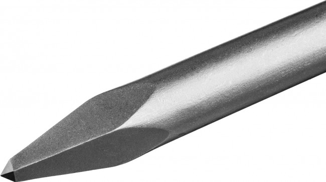 KRAFTOOL ALLIGATOR SDS-plus Зубило пикообразное 250 мм ( 29324-00-250_z01 ) KRAFTOOL ALLIGATOR SDS-plus Зубило пикообразное 250 мм ( 29324-00-250_z01 )