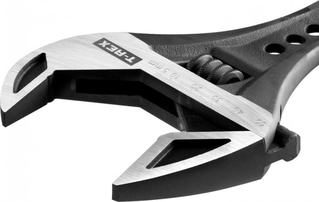 Ключ разводной силовой T-REX, 300 / 53 мм, KRAFTOOL ( 27254-30 ) Ключ разводной силовой T-REX, 300 / 53 мм, KRAFTOOL ( 27254-30 )