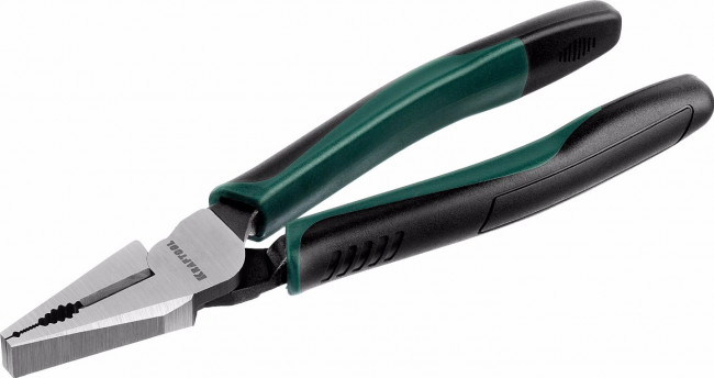 Плоскогубцы KRAFTOOL "PowerPro" комбинированные, CrMo-сталь, покрытие оксидированное с полировкой, 180мм, ( 22001-1-18_z01 ) Плоскогубцы KRAFTOOL "PowerPro" комбинированные, CrMo-сталь, покрытие оксидированное с полировкой, 180мм, ( 22001-1-18_z01 )