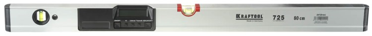Уровень KRAFTOOL алюминиевый электронный, 2 глазка, 80см ,  ( 34725-080 )