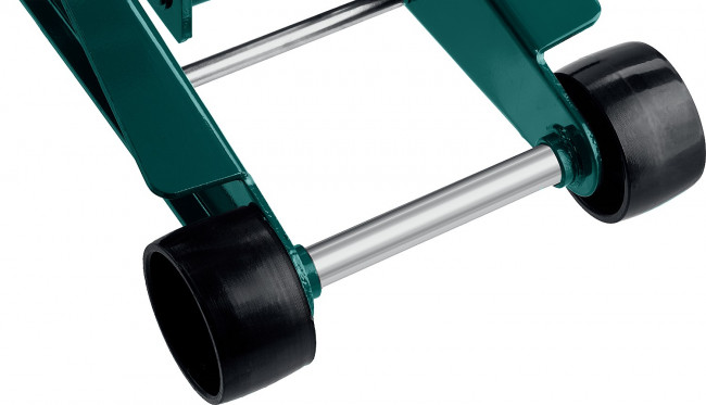 Домкрат гидравлический подкатной "Kraft-Lift", 3т, 133-465 мм, KRAFTOOL 43450-3,  ( 43450-3 )