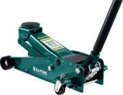 Домкрат гидравлический подкатной "Kraft-Lift", 3т, 133-465 мм, KRAFTOOL 43450-3,  ( 43450-3 )