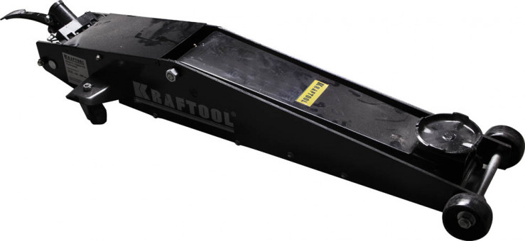 Домкрат гидравлический подкатной "High-Lift", удлиненный, 10т, 160-560мм, KRAFTOOL 43455-10,  ( 43455-10 )