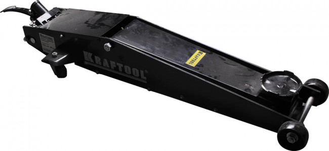 Домкрат гидравлический подкатной "High-Lift", удлиненный, 10т, 160-560мм, KRAFTOOL 43455-10,  ( 43455-10 )