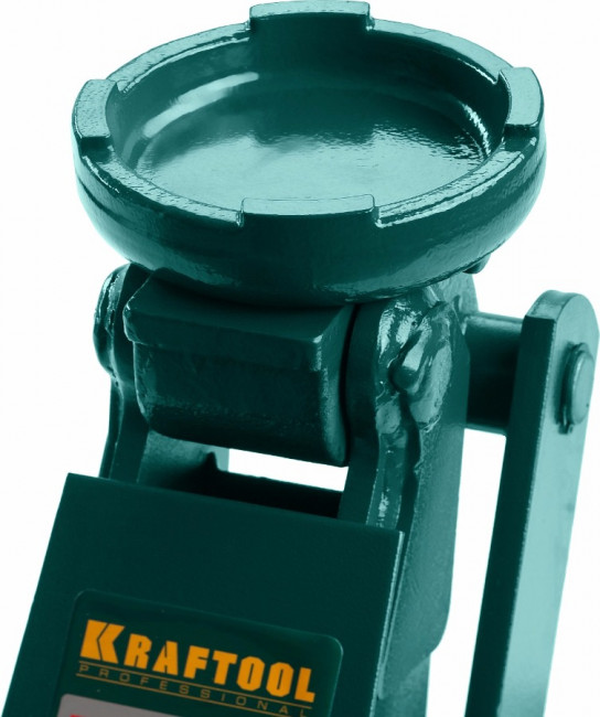 Домкрат гидравлический подкатной "High-Lift", удлиненный, 10т, 160-560мм, KRAFTOOL 43455-10,  ( 43455-10 )