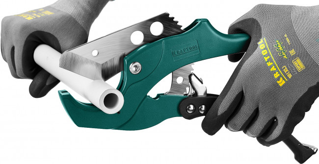 Ножницы GX-700 автоматические для всех видов пластиковых труб, d=63 мм (2 1/2"), KRAFTOOL, ( 23408-63 ) Ножницы GX-700 автоматические для всех видов пластиковых труб, d=63 мм (2 1/2"), KRAFTOOL, ( 23408-63 )