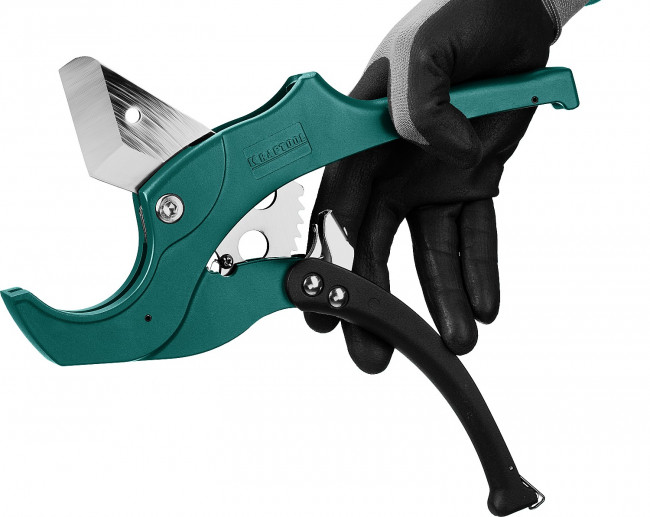 Ножницы GX-700 автоматические для всех видов пластиковых труб, d=63 мм (2 1/2"), KRAFTOOL, ( 23408-63 ) Ножницы GX-700 автоматические для всех видов пластиковых труб, d=63 мм (2 1/2"), KRAFTOOL, ( 23408-63 )