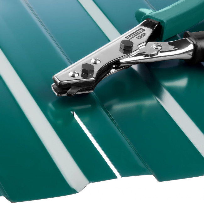 KRAFTOOL Ножницы просечные COUP для реза листа без повреждений, ( 23274 )