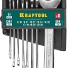 Набор рожковых гаечных ключей 8 шт, 8 - 24 мм, KRAFTOOL ( 27033-H8C_z01 )