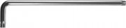 Ключ KRAFTOOL "INDUSTRIE" имбусовый, длинный, Cr-Mo, хромосатинированное покрытие, TX 55 ,  ( 27439-55 )