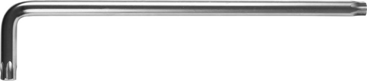 Ключ KRAFTOOL "INDUSTRIE" имбусовый, длинный, Cr-Mo, хромосатинированное покрытие, TX 55 ,  ( 27439-55 )