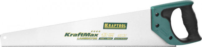 Ножовка для точного реза "KraftMax Laminator" 500 мм, 13 TPI универсальный зуб, KRAFTOOL, ( 15225-50 ) Ножовка для точного реза "KraftMax Laminator" 500 мм, 13 TPI универсальный зуб, KRAFTOOL, ( 15225-50 )