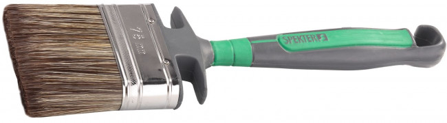 Макловица KRAFTOOL "ERGO" плоская, смешанная щетина, 120мм,  ( 1-01042-79 ) Макловица KRAFTOOL "ERGO" плоская, смешанная щетина, 120мм,  ( 1-01042-79 )