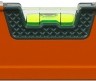 Уровень KRAFTOOL алюминиевый, 2 глазка, 100см,  ( 34721-100_z01 )
