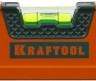 Уровень KRAFTOOL алюминиевый, 2 глазка, 100см,  ( 34721-100_z01 )