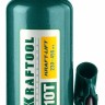 Домкрат гидравлический бутылочный "Kraft-Lift", сварной, 10т, 230-456мм, KRAFTOOL 43462-10,  ( 43462-10_z01 )