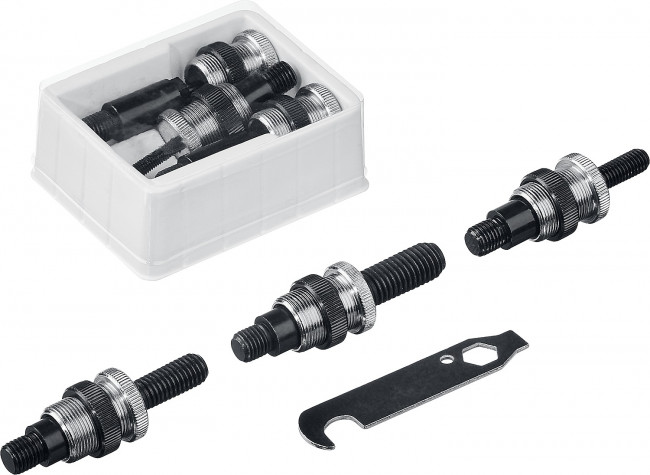 Kraftool "NUT-12" заклепочник резьбовой двуручный для резьбовых заклепок М3 - М12 в кейсе, 320 мм, ( 31183 ) Kraftool "NUT-12" заклепочник резьбовой двуручный для резьбовых заклепок М3 - М12 в кейсе, 320 мм, ( 31183 )