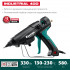 KRAFTOOL Industrial 400 пистолет термоклеевой электрический, d 11-12 мм 50 г/мин ( 06843-300-12 )