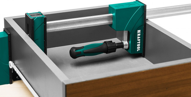 EK-600/95 струбцина корпусная 600/95 мм, KRAFTOOL ( 3224-6 )