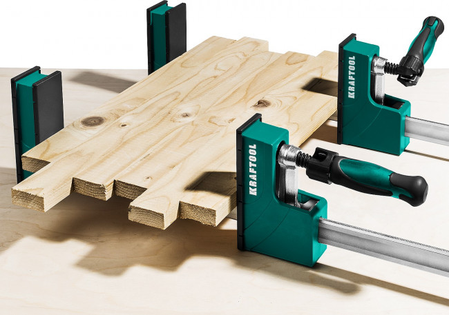 EK-600/95 струбцина корпусная 600/95 мм, KRAFTOOL ( 3224-6 )