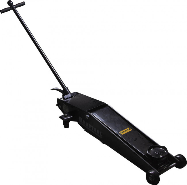 Домкрат гидравлический подкатной "High-Lift", удлиненный, 5т, 150-560мм, KRAFTOOL 43455-5,  ( 43455-5 )