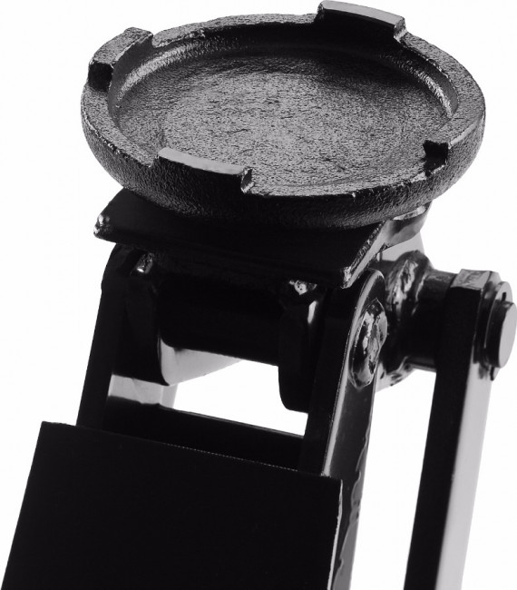 Домкрат гидравлический подкатной "High-Lift", удлиненный, 5т, 150-560мм, KRAFTOOL 43455-5,  ( 43455-5 )