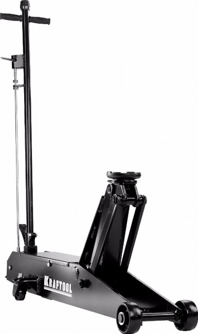 Домкрат гидравлический подкатной "High-Lift", удлиненный, 5т, 150-560мм, KRAFTOOL 43455-5,  ( 43455-5 )