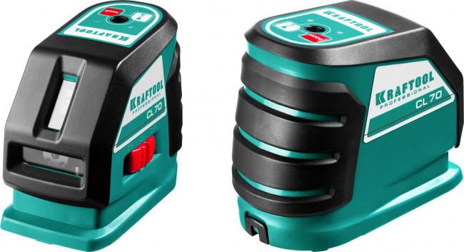KRAFTOOL CL-70 #2 нивелир лазерный, 20м/70м, IP54, точн. +/-0,2 мм/м, держатель, питание 4хАА, в коробке ( 34660-2 ) KRAFTOOL CL-70 #2 нивелир лазерный, 20м/70м, IP54, точн. +/-0,2 мм/м, держатель, питание 4хАА, в коробке ( 34660-2 )