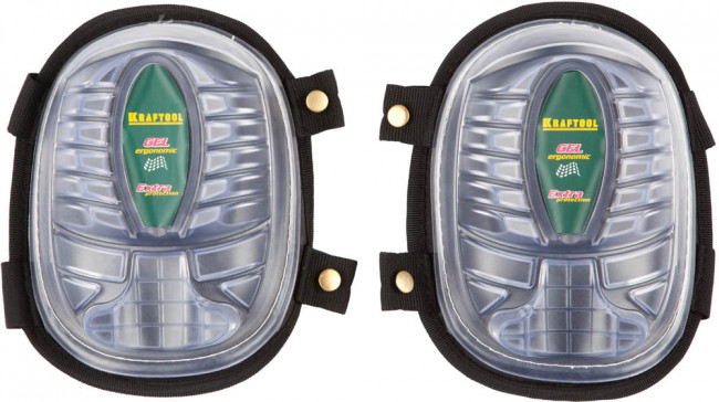 Наколенники KRAFTOOL "EXPERT" с гелевым наполнителем и эргономичной пластиковой накладкой, ( 11510 ) Наколенники KRAFTOOL "EXPERT" с гелевым наполнителем и эргономичной пластиковой накладкой, ( 11510 )