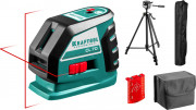 KRAFTOOL CL-70 #3 нивелир лазерный, 20м/70м, IP54, точн. +/-0,2 мм/м, штатив, питание 4хАА, в коробке ( 34660-3 ) KRAFTOOL CL-70 #3 нивелир лазерный, 20м/70м, IP54, точн. +/-0,2 мм/м, штатив, питание 4хАА, в коробке ( 34660-3 )