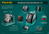 KRAFTOOL CL-70 #3 нивелир лазерный, 20м/70м, IP54, точн. +/-0,2 мм/м, штатив, питание 4хАА, в коробке ( 34660-3 )
