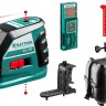 KRAFTOOL CL-70 #4  нивелир лазерный , 20м/70м, IP54, точн. +/-0,2 мм/м, детектор, питание 4хАА, в кейсе ( 34660-4 )