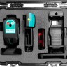 KRAFTOOL CL-70 #4  нивелир лазерный , 20м/70м, IP54, точн. +/-0,2 мм/м, детектор, питание 4хАА, в кейсе ( 34660-4 )