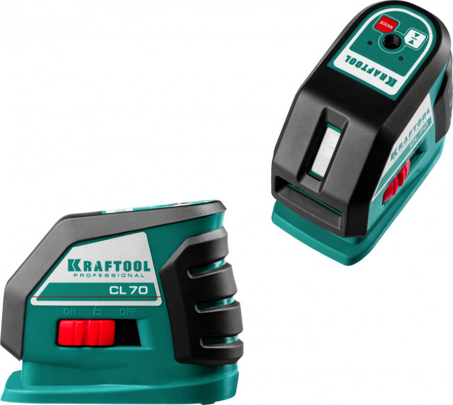 KRAFTOOL CL-70 #4  нивелир лазерный , 20м/70м, IP54, точн. +/-0,2 мм/м, детектор, питание 4хАА, в кейсе ( 34660-4 ) KRAFTOOL CL-70 #4  нивелир лазерный , 20м/70м, IP54, точн. +/-0,2 мм/м, детектор, питание 4хАА, в кейсе ( 34660-4 )
