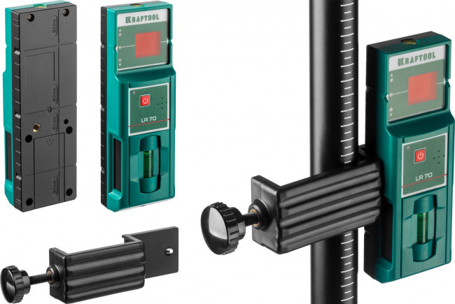 KRAFTOOL CL-70 #4  нивелир лазерный , 20м/70м, IP54, точн. +/-0,2 мм/м, детектор, питание 4хАА, в кейсе ( 34660-4 ) KRAFTOOL CL-70 #4  нивелир лазерный , 20м/70м, IP54, точн. +/-0,2 мм/м, детектор, питание 4хАА, в кейсе ( 34660-4 )