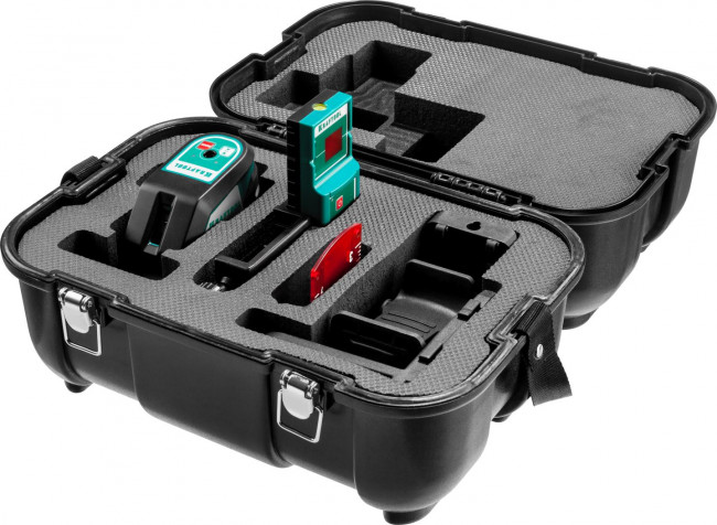 KRAFTOOL CL-70 #4  нивелир лазерный , 20м/70м, IP54, точн. +/-0,2 мм/м, детектор, питание 4хАА, в кейсе ( 34660-4 ) KRAFTOOL CL-70 #4  нивелир лазерный , 20м/70м, IP54, точн. +/-0,2 мм/м, детектор, питание 4хАА, в кейсе ( 34660-4 )