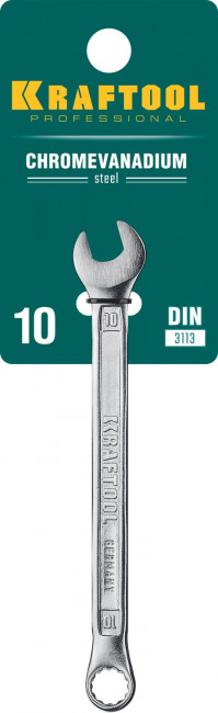 Комбинированный гаечный ключ 10 мм, KRAFTOOL ( 27079-10_z01 )