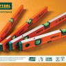 Уровень KRAFTOOL алюминиевый, 2 глазка, 60см ,  ( 34721-060_z01 )