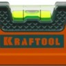 Уровень KRAFTOOL алюминиевый, 2 глазка, 60см ,  ( 34721-060_z01 )