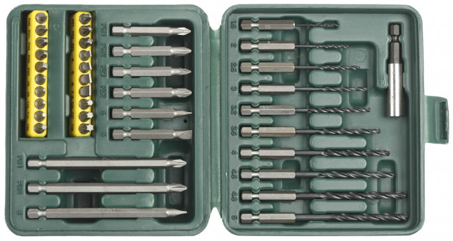 Набор KRAFTOOL Биты со сверлами, 40 предметов ,  ( 26156-H40 )