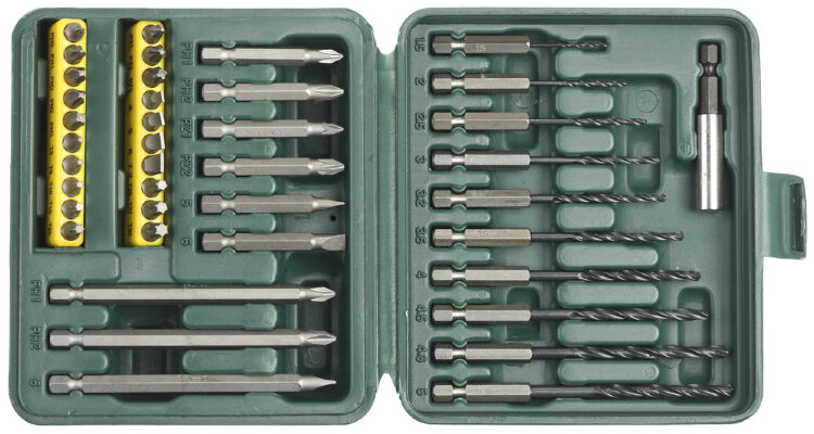 Набор KRAFTOOL Биты со сверлами, 40 предметов ,  ( 26156-H40 )