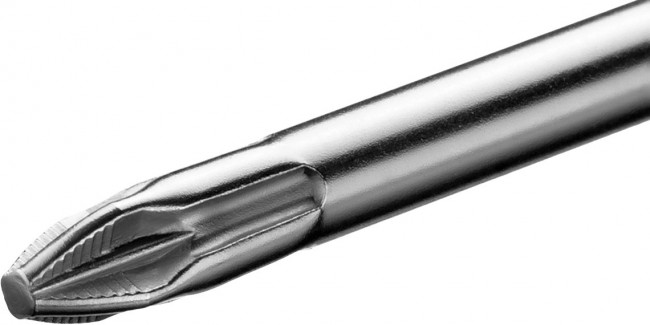 Отвертка KRAFTOOL, Cr-Mo-V сталь, двухкомпонентная противоскользящая рукоятка, PZ, №2x100мм, ( 250073-2-100 ) Отвертка KRAFTOOL, Cr-Mo-V сталь, двухкомпонентная противоскользящая рукоятка, PZ, №2x100мм, ( 250073-2-100 )