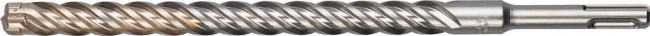 Бур KRAFTOOL "INDUSTRIE QUALITAT" "ZENTRO 4х4", SDS-Plus, по бетону, 14х260 мм,  ( 29310-260-14 )