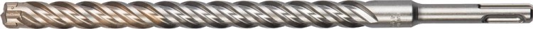 Бур KRAFTOOL "INDUSTRIE QUALITAT" "ZENTRO 4х4", SDS-Plus, по бетону, 14х260 мм,  ( 29310-260-14 )