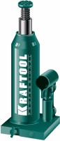 Домкрат гидравлический бутылочный "Kraft-Lift", сварной, 4т, 206-393мм, KRAFTOOL 43462-4,  ( 43462-4_z01 )