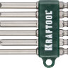Набор KRAFTOOL Биты хвостовик E 1/4", Cr-V, 75мм, 6 предметов,  ( 26061-H6 )