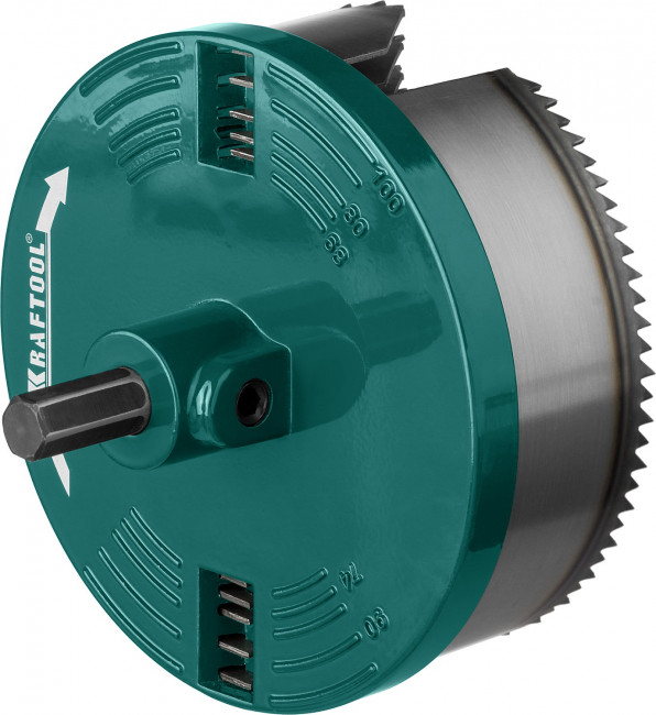 Пила сегментная наборная KRAFTOOL по дереву, 5 полотен: 68-74-80-90-100x32 мм, ( 29584-H5-32 ) Пила сегментная наборная KRAFTOOL по дереву, 5 полотен: 68-74-80-90-100x32 мм, ( 29584-H5-32 )