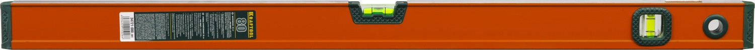 Уровень KRAFTOOL алюминиевый, 2 глазка, 80см ,  ( 34721-080_z01 ) Уровень KRAFTOOL алюминиевый, 2 глазка, 80см ,  ( 34721-080_z01 )
